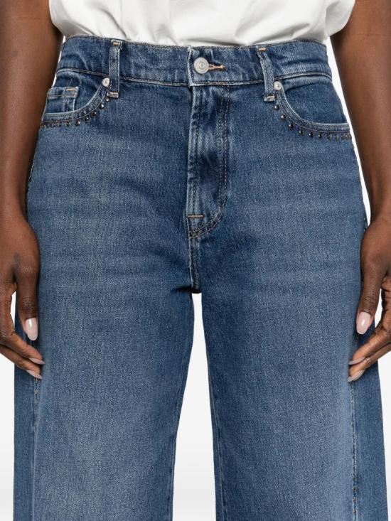 26SS 세븐포올맨카인드 데님 팬츠 7UX1TC10 21C MID BLUE - 7 FOR ALL MANKIND