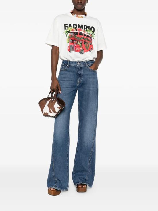 26SS 세븐포올맨카인드 데님 팬츠 7UX1TC10 21C MID BLUE - 7 FOR ALL MANKIND