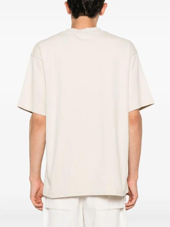 26SS 드롤드무슈 반팔 티셔츠 PERM TS202 CO002 MT MT MASTIC - DROLE DE MONSIEUR