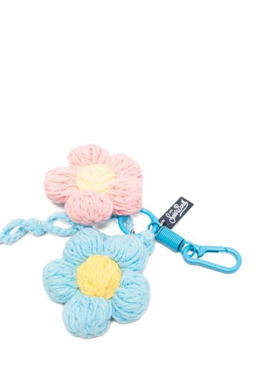 26SS 세인트바쓰 키링 KEYR002 02790L CROCHET BIG FLOWERCOL - MC2 SAINT BARTH