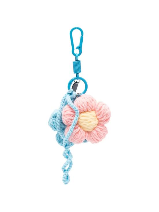 26SS 세인트바쓰 키링 KEYR002 02790L CROCHET BIG FLOWERCOL - MC2 SAINT BARTH