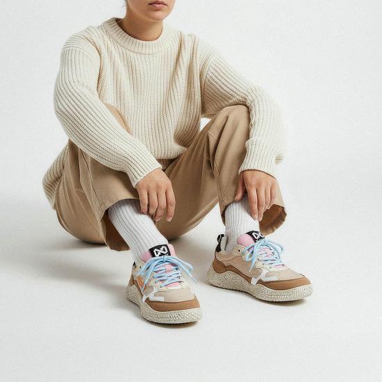 26SS 아이디 에이트 스니커즈 HANA TOA TOASTED APRICOT - ID.EIGHT