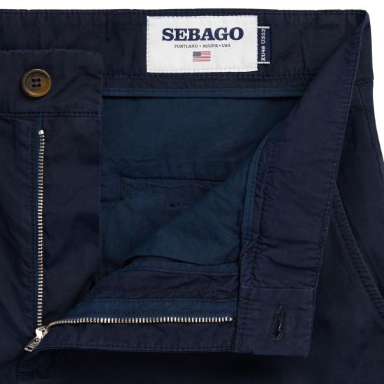26SS 세바고 치노 팬츠 711244W WQ1 BLUE DK - SEBAGO