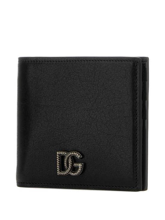 26SS 돌체앤가바나 Tempesta calfskin 지갑 BP1321 AU99480999 Black - DOLCE & GABBANA