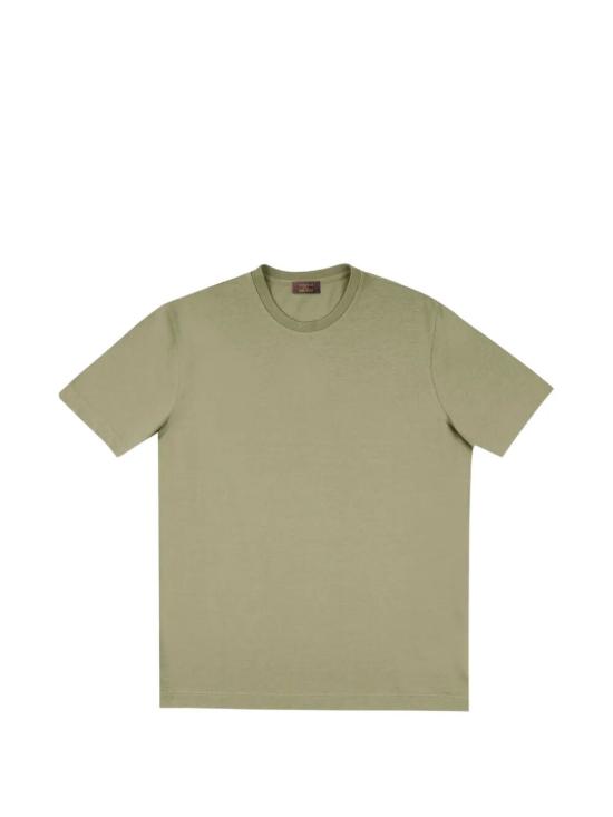 26SS 자노네 반팔 티셔츠 815214 ZG380 Z1866 MILITARE