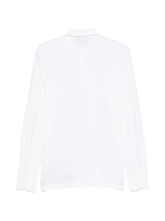 26SS 자노네 폴로 티셔츠 815132 ZG380 Z0001 BIANCO OTTICO - ZANONE