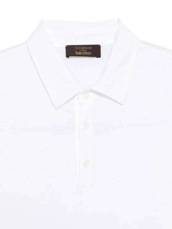 26SS 자노네 폴로 티셔츠 815132 ZG380 Z0001 BIANCO OTTICO - ZANONE