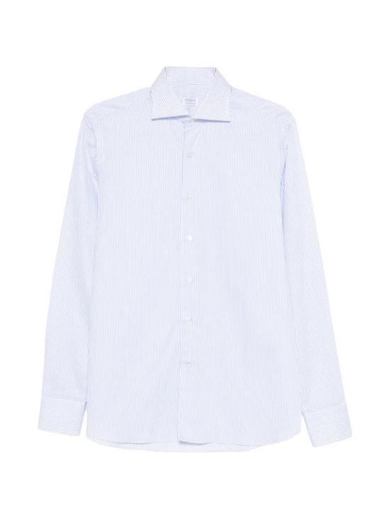 26SS 보리엘로 긴팔 셔츠 21015 3 STRIPE LIGHT BLUE