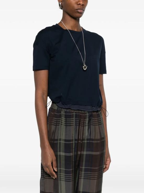 26SS 에르노 반팔 티셔츠 JG000264D 520039200 Blue - HERNO