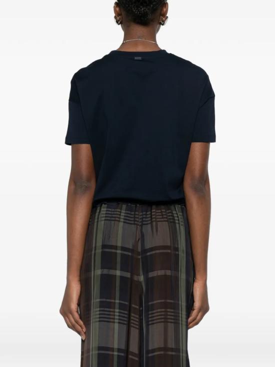 26SS 에르노 반팔 티셔츠 JG000264D 520039200 Blue - HERNO