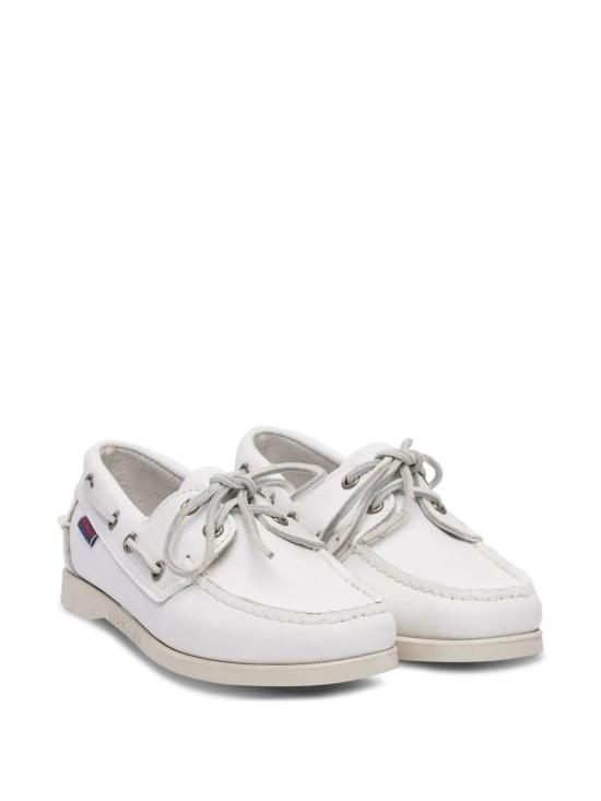 26SS 세바고 로퍼 7000530 911 WHITE - SEBAGO