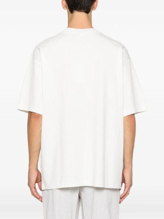 26SS 드롤드무슈 반팔 티셔츠 J TS291 CO002 OW OW OFF WHITE - DROLE DE MONSIEUR