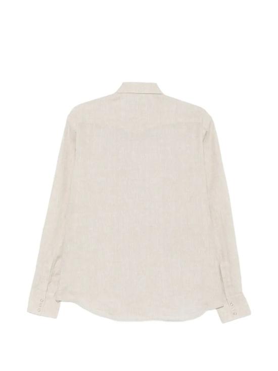 26SS 게라르디니 긴팔 셔츠 COLOURWEST1 1082 921 BEIGE - GHERARDINI