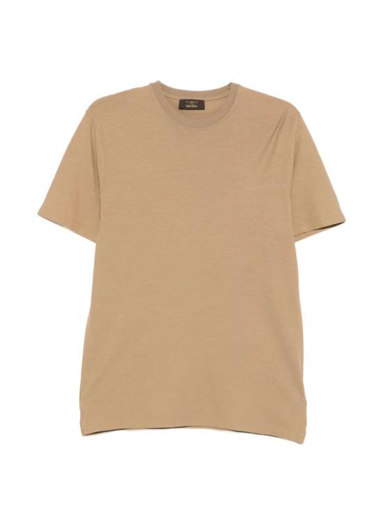 26SS 자노네 반팔 티셔츠 815214 ZG380 Z1904 BEIGE
