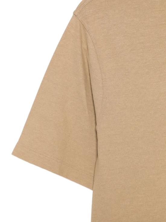 26SS 자노네 반팔 티셔츠 815214 ZG380 Z1904 BEIGE - ZANONE