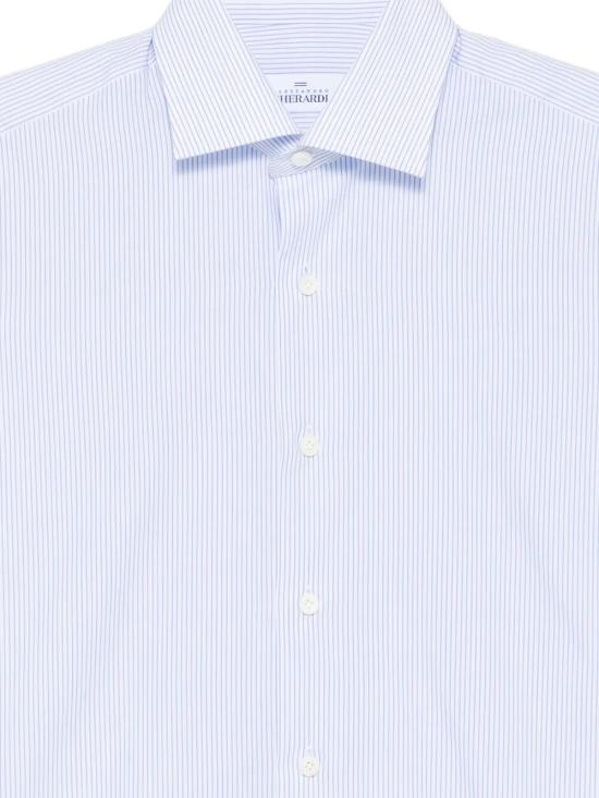 26SS 게라르디니 긴팔 셔츠 BP1 2G 7T W015 609 LIGHT BLUE - GHERARDINI