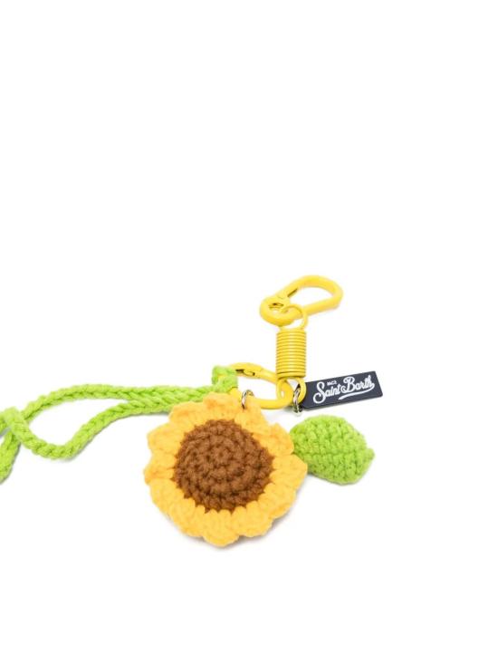 26SS 세인트바쓰 키링 KEYR002 02797L CROCHET SUNFLOWER 9118 - MC2 SAINT BARTH
