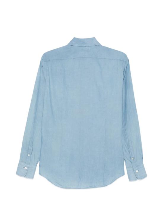 26SS 게라르디니 데님 셔츠 DOUBLE BDN 76A1 620 BLUE - GHERARDINI