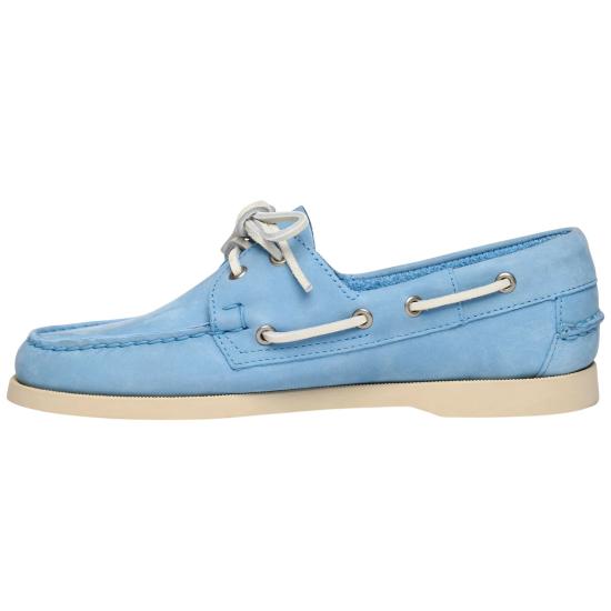 26SS 세바고 로퍼 74121SW 981 LT BLUE BLUE - SEBAGO