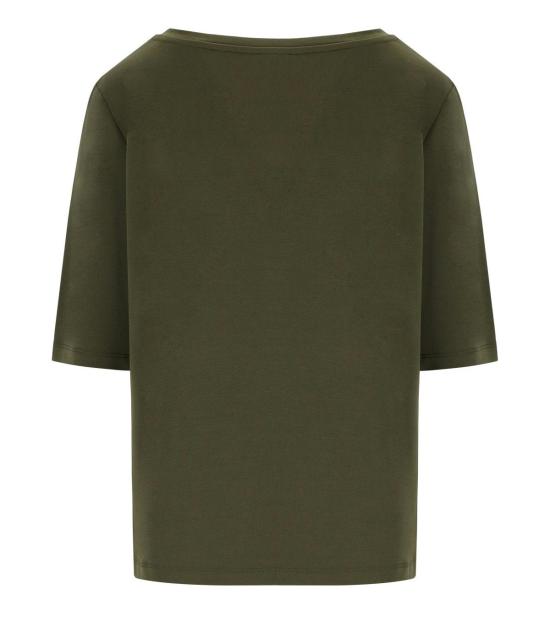 26SS 막스마라 반팔 티셔츠 2616941068600 003 XS Green - MAX MARA