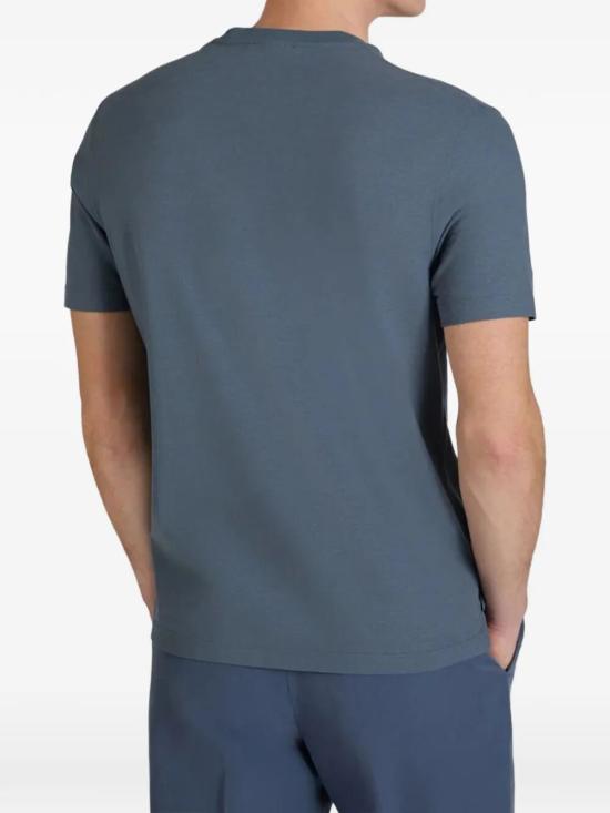 26SS 자노네 반팔 티셔츠 815214 ZG380 Z1851 DENIM - ZANONE