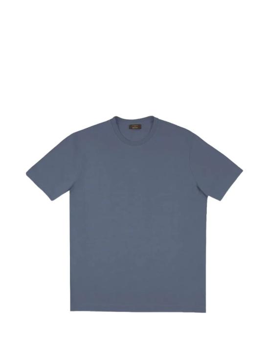 26SS 자노네 반팔 티셔츠 815214 ZG380 Z1851 DENIM