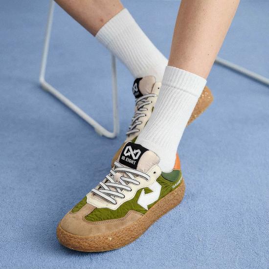 26SS 아이디 에이트 스니커즈 URI OLG OLIVE GREEN - ID.EIGHT