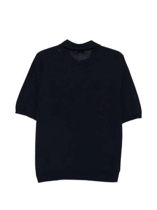 26SS 발렌타인 폴로 티셔츠 B2W249 18C23 13777 NAVY - BALLANTYNE