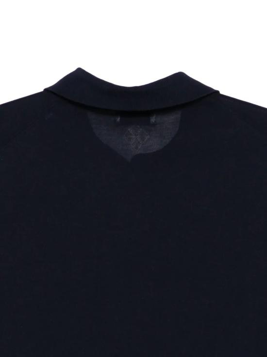 26SS 발렌타인 폴로 티셔츠 B2W249 18C23 13777 NAVY - BALLANTYNE