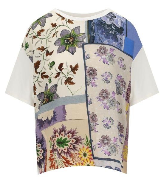 26SS 위켄드막스마라 반팔 티셔츠 2615941062600 001 XS White