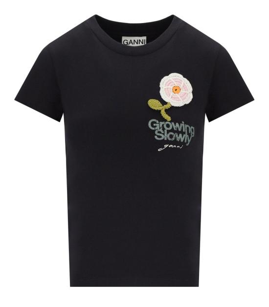 26SS 가니 반팔 티셔츠 A10501178 252 XS Grey