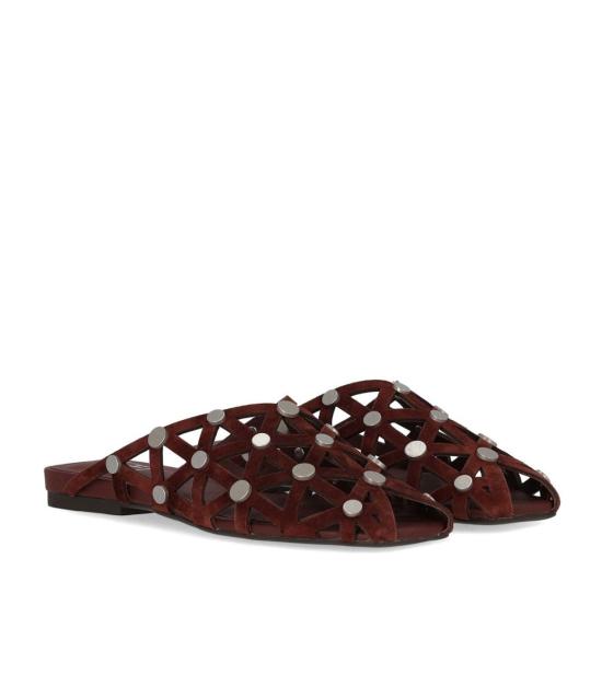 26SS 아쉬 뮬/슬리퍼 S26 BONE02 36 Red - ASH