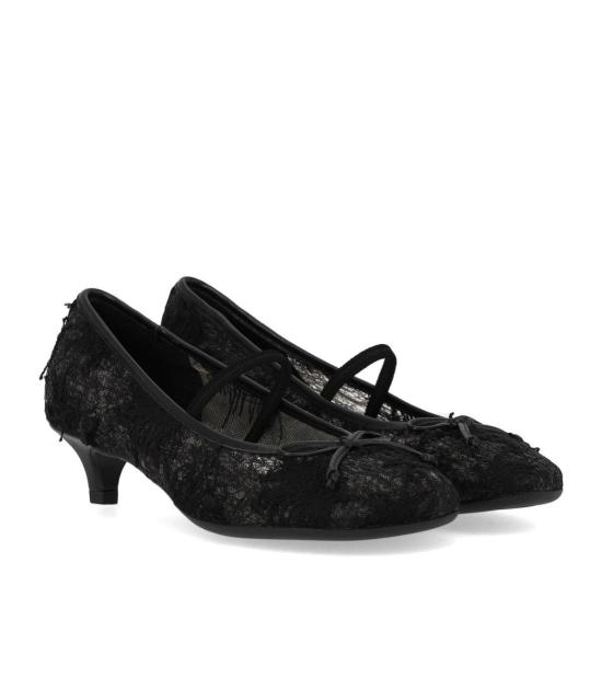 26SS 아쉬 힐/펌프스 S26 ELODIE01 36 Black - ASH