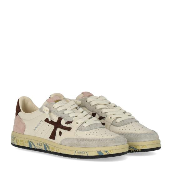 26SS 프리미아타 스니커즈 BSKTCLAD8284 36 White - PREMIATA
