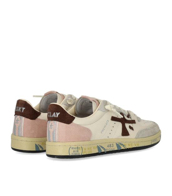 26SS 프리미아타 스니커즈 BSKTCLAD8284 36 White - PREMIATA