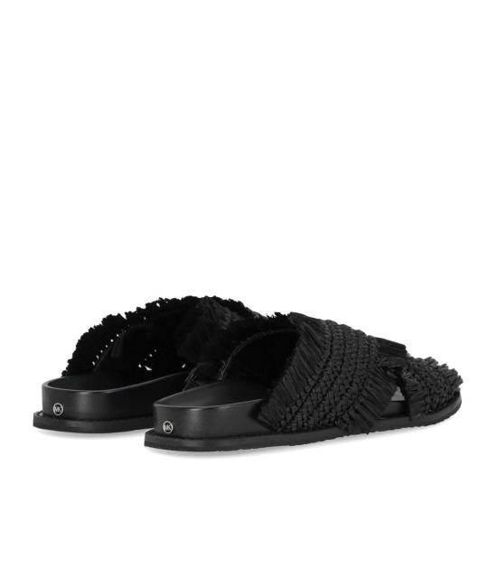 26SS 마이클 코어스 뮬/슬리퍼 40S6PYFS1D 001 36 Black - MICHAEL KORS