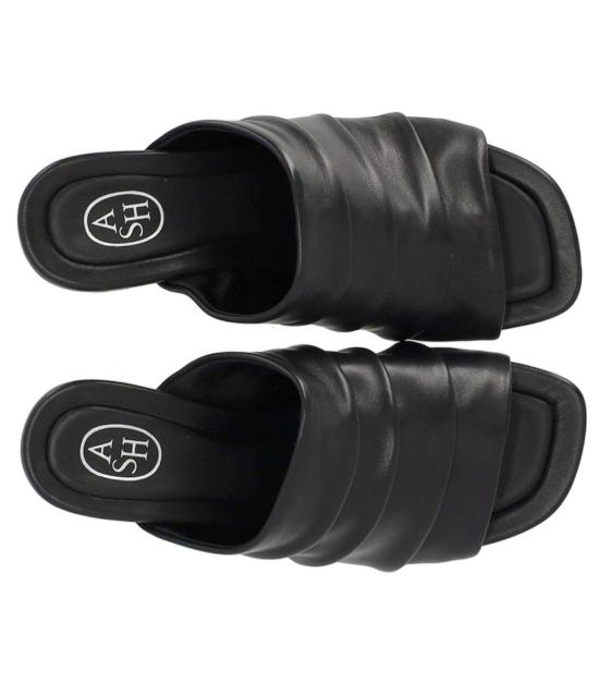26SS 아쉬 뮬/슬리퍼 S26 EVA01 36 Black - ASH