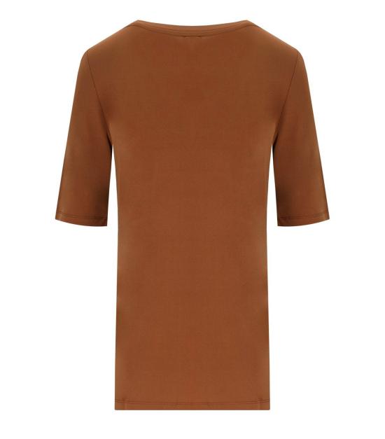 26SS 막스마라 반팔 티셔츠 2616941128600 001 S Orange - MAX MARA