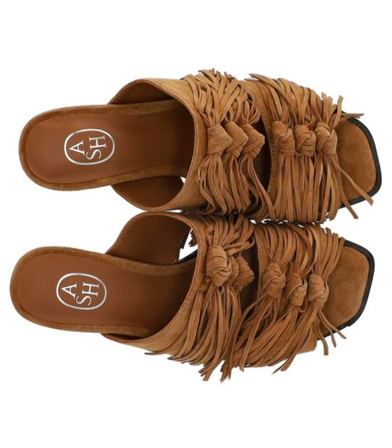 26SS 아쉬 뮬/슬리퍼 S26 QUINCY03 36 Beige - ASH