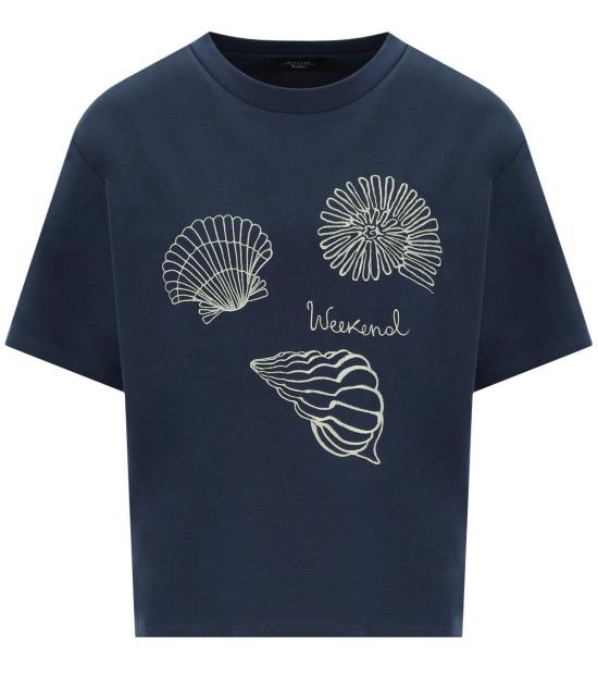 26SS 위켄드막스마라 반팔 티셔츠 2615941112600 004 XS Blue