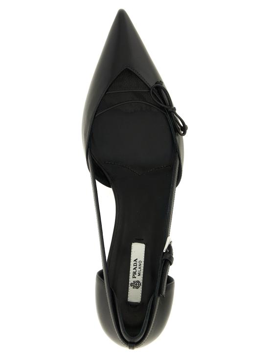 26FW 프라다 힐/펌프스 1I442OFB045011F0002 Black - PRADA