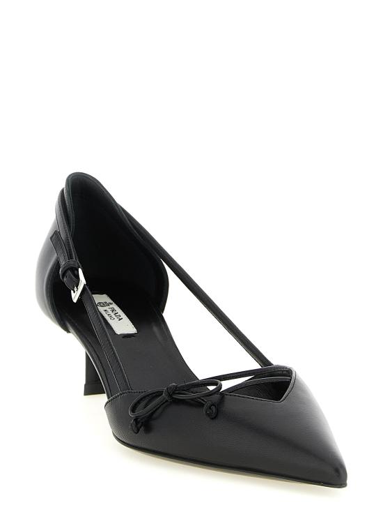 26FW 프라다 힐/펌프스 1I442OFB045011F0002 Black - PRADA