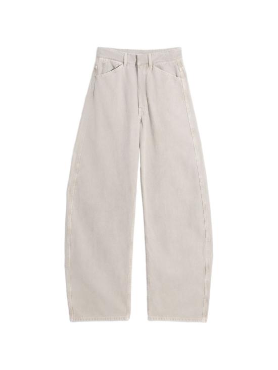 26SS 르메르 하이 웨이스티드 커브드 팬츠 PA1264 LD1054BK201