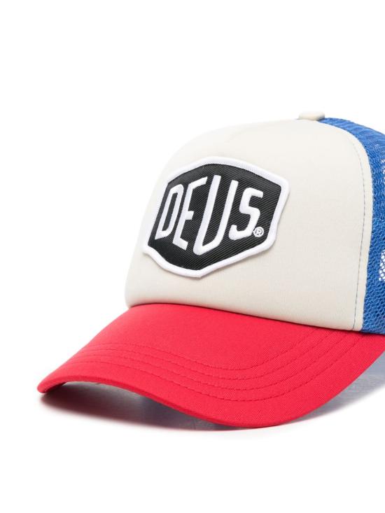 26SS 데우스 볼캡 D261MHA190 BLUERED Blue - DEUS