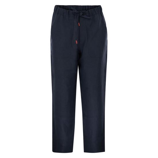 26SS 키톤 스트레이트 팬츠 UPN004 NAVY