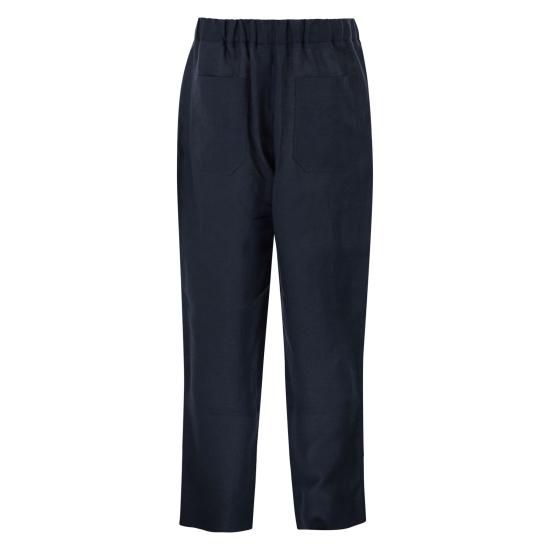 26SS 키톤 스트레이트 팬츠 UPN004 NAVY - KITON