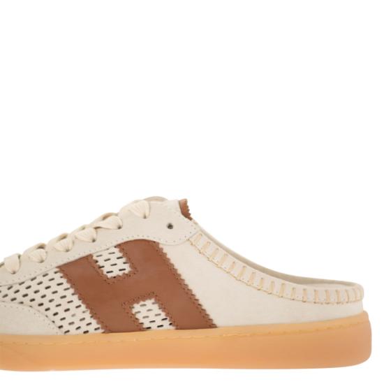 26SS 호간 뮬/슬리퍼 HXW6470FY70UWZ IVORY - HOGAN