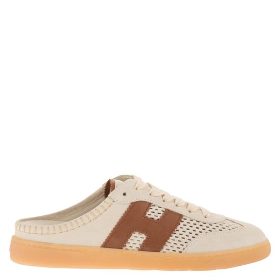 26SS 호간 뮬/슬리퍼 HXW6470FY70UWZ IVORY