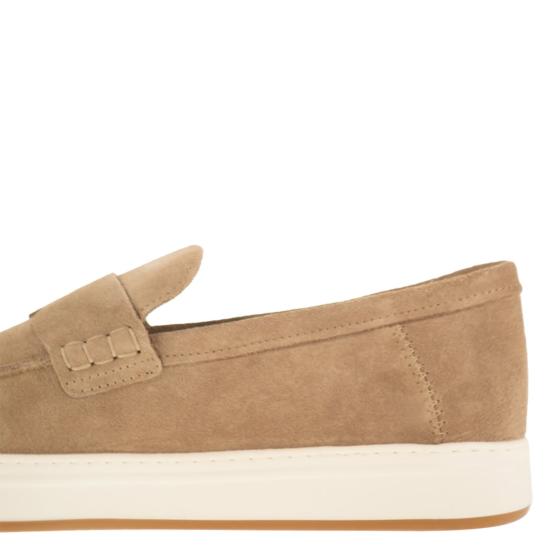 26SS 호간 로퍼 HXM6680GB50BTM BEIGE - HOGAN