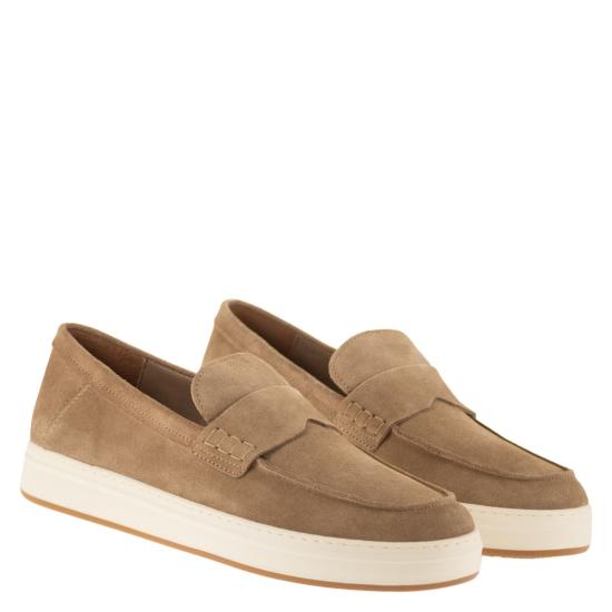 26SS 호간 로퍼 HXM6680GB50BTM BEIGE - HOGAN